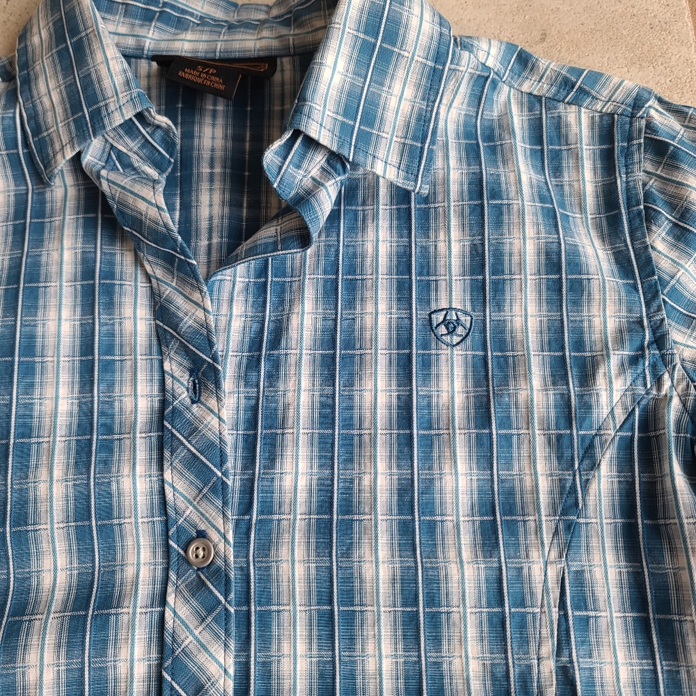 Ariat Button Down - image 4